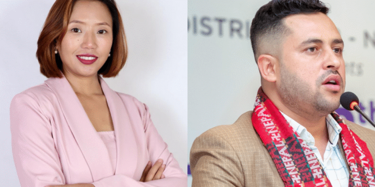 युवा संघबाट सुरज खरेल र युवन्तिका राई निष्काशित