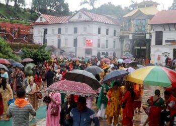 तीजको दिन पशुपतिनाथका ४ वटै ढोका खुला रहने