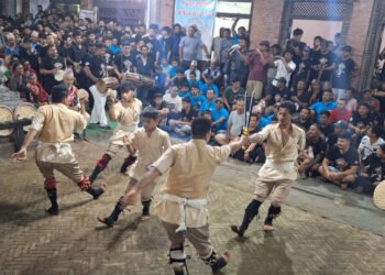 मध्यपुर थिमिको नगदेशमा १२ वर्षपछि तान्त्रिक भैलः प्याखँ आजदेखि प्रदर्शन हुने