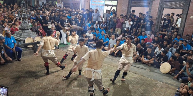 मध्यपुर थिमिको नगदेशमा १२ वर्षपछि तान्त्रिक भैलः प्याखँ आजदेखि प्रदर्शन हुने