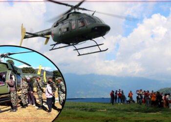 जोखिममा परेका गर्भवती तथा सुत्केरीको सतप्रतिशत हवाई उद्धार गरिने