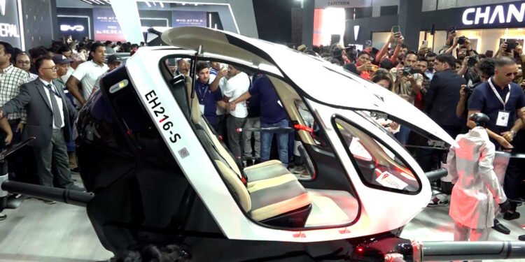 ‘नाडा अटो शो’मा एक लाख ६० हजार दर्शक, उड्ने कार मुख्य आकर्षण