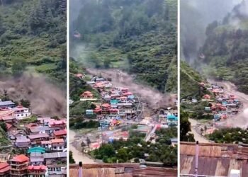 उत्तराखण्ड बाढी : हराइरहेकाहरूको खोजी जारी, ९ सैनिक पनि बेपत्ता (तस्बिरहरू)