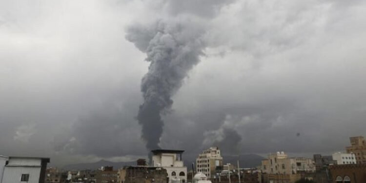 यमनको राजधानीमा इजरायलले गर्‍यो हवाई आक्रमण