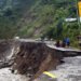 त्रिशूली नदीको कटानले त्रिदेशीय सडक अवरुद्ध, वस्ती जोखिममा