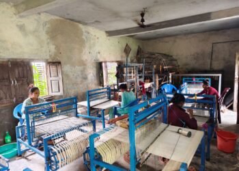 तालिमले फेरिएको जुगरानीको जीवन : केराको रेसाबाट कपडा उत्पादन