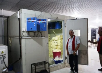 बागलुङमा घ्यू भण्डारण गर्न ‘कोल्ड स्टोर’ सञ्चालन