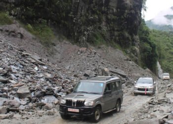 महाकाली राजमार्ग खुल्यो, सिल्लेगडा–पुर्चौडी सडक अवरुद्ध