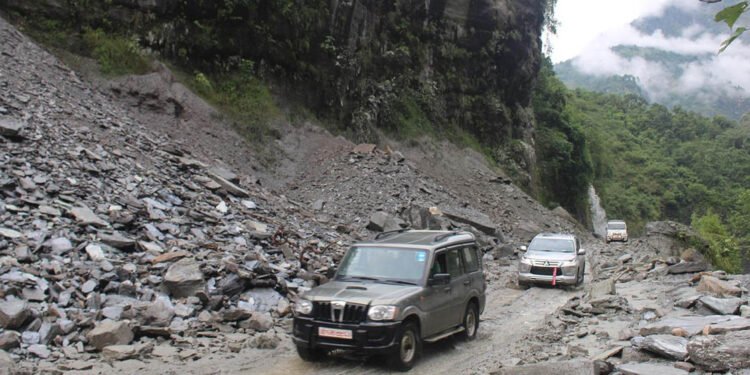 महाकाली राजमार्ग खुल्यो, सिल्लेगडा–पुर्चौडी सडक अवरुद्ध