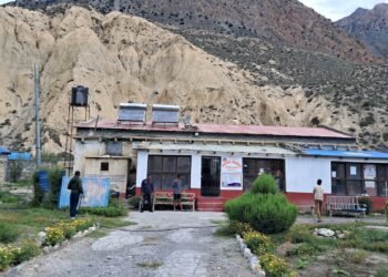 मुस्ताङ कारागार : एउटै भवनमा कैदीबन्दी र सुरक्षाकर्मी