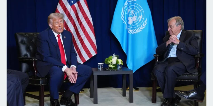 संयुक्त राष्ट्रसङ्घमा बहुपक्षवादको समर्थन