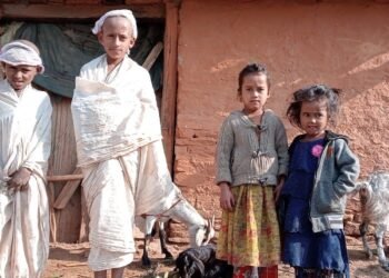 आमाबुवा गुमाएका पाँच बालबालिका समस्यामा