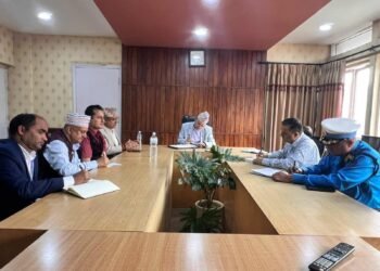 चाडपर्वमा यातायात व्यवस्थित गर्न उच्चस्तरीय समिति गठन गर्ने निर्णय