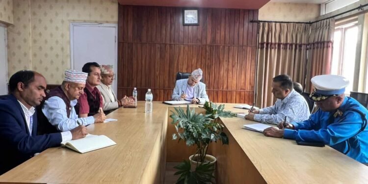 चाडपर्वमा यातायात व्यवस्थित गर्न उच्चस्तरीय समिति गठन गर्ने निर्णय