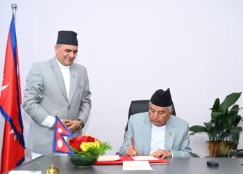 राष्ट्रपतिबाट नागरिकतासम्बन्धी विधेयक प्रमाणीकरण