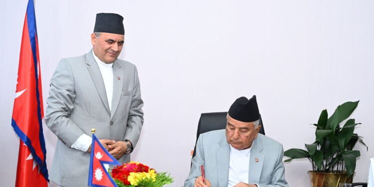 राष्ट्रपतिबाट नागरिकतासम्बन्धी विधेयक प्रमाणीकरण