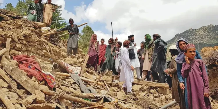 अफगानिस्तानमा शक्तिशाली भूकम्प, कम्तिमा २० जनाको मृत्यु