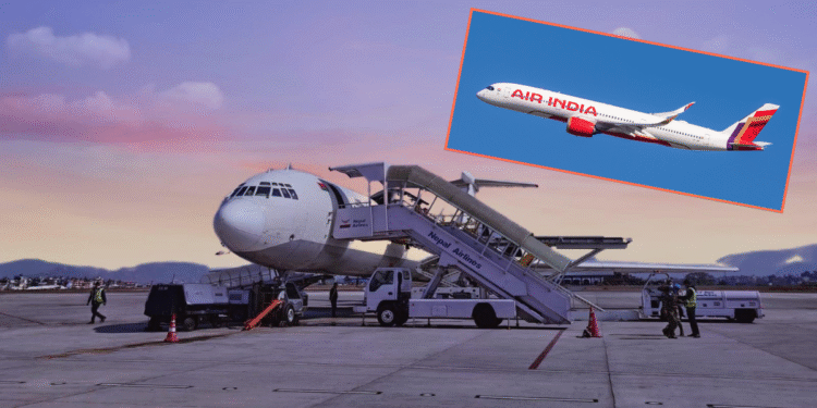 एयर इन्डियाले ग्राउण्ड ह्यान्डलिङको जिम्मेवारी नेपाल एयरलाइन्सलाई दिने