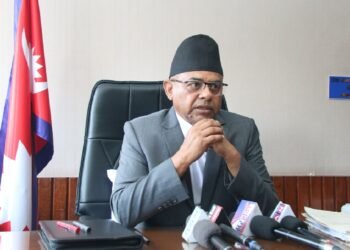 भूमिमन्त्री सिन्हाले गरे पदभार ग्रहण: भू-उपयोग नियमावली संशोधन गर्ने निर्णय