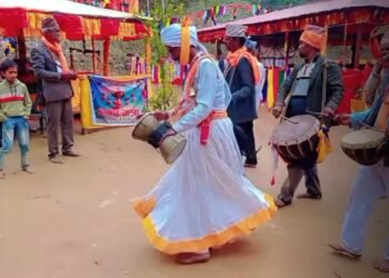 सुदूरपश्चिमको हुडकेली नृत्य लोप हुने अवस्थामा