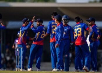 वेस्ट इन्डिजविरुद्धको ऐतिहासिक टी–२० शृंखलाका लागि नेपाली खेलाडीलाई यूएई भिसा खुल्ला