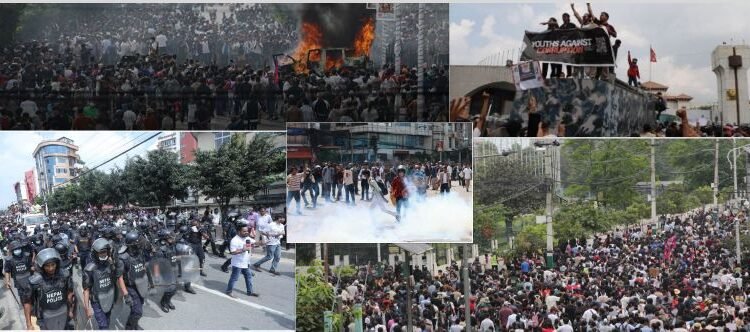 मृतक र घाइतेको संख्या बढ्दै, कानुनभन्दा माथि उठेर प्रहरीको गोली प्रहार, सरकार संकटमा