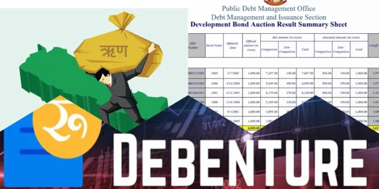 बैंकमा पैसा थुप्रिएपछि विकास ऋणपत्र खरिदमा ६ गुणासम्म माग