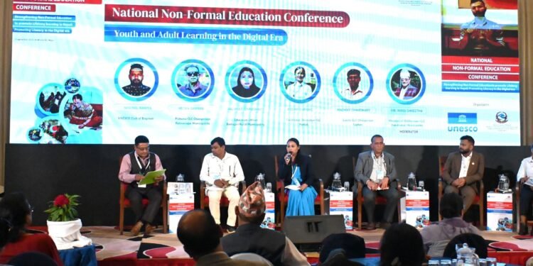 काठमाडौँमा राष्ट्रिय अनौपचारिक शिक्षा सम्मेलन सम्पन्न