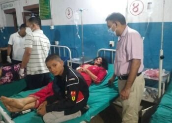 अर्घाखाँचीमा जीप दुर्घटना : दुईजनाको मृत्यु, २४ घाइते