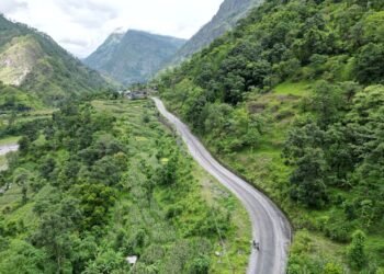 गण्डकीमा २४५ किलोमिटर पक्की सडक निर्माण
