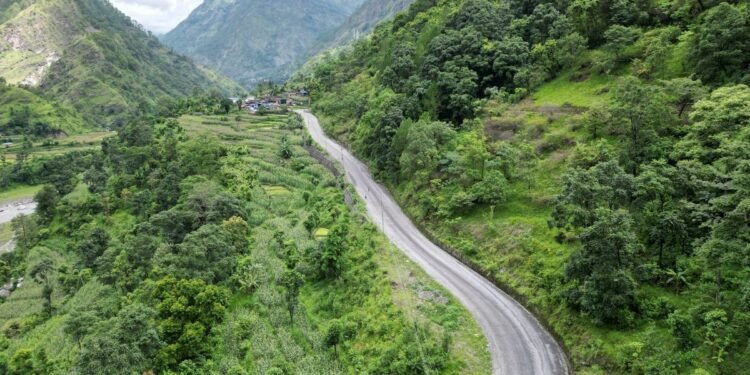 गण्डकीमा २४५ किलोमिटर पक्की सडक निर्माण