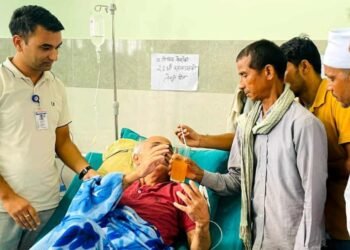 स्वास्थ्य गम्भीर बनेपछि डा. गोविन्द केसीले तोडे अनशन, तीन दिनमै सकियो सत्याग्रह