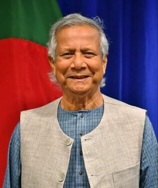 प्रधानमन्त्री कार्कीप्रति प्रमुख सल्लाहकार युनुसको शुभकामना