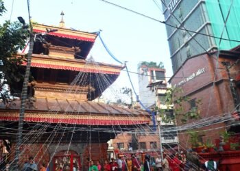 आश्विन शुक्ल तृतीयाः गीत सङ्गीत क्षेत्रमा लागेकाले विशेष पूजा आराधना गरिने चन्द्रघण्टा देवीको साधना गरिँदै