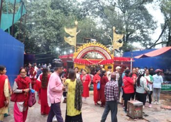 आश्विन शुक्ल चतुर्थी ः कुष्माण्डा देवीको पूजाआराधना गरिँदै