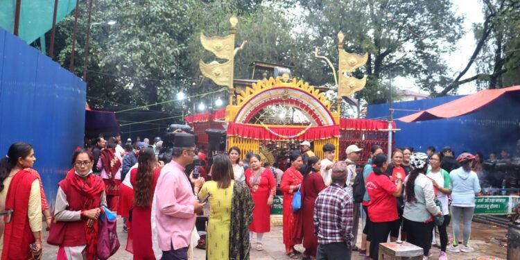 आश्विन शुक्ल चतुर्थी ः कुष्माण्डा देवीको पूजाआराधना गरिँदै