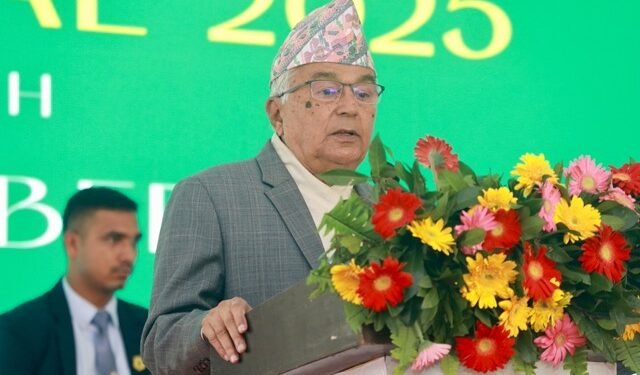 नेपाली संस्कृति र सम्पदा हाम्रो शान, पहिचान र वैभव हुन्: राष्ट्रपति पौडेल