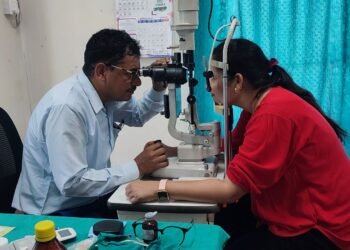 महेन्द्रनगर आँखा अस्पतालमा भारतीयको आकर्षण