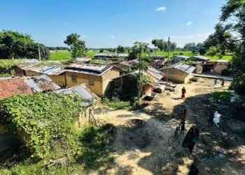 नर्गीका ५३ दलित परिवार शौचालयविहीन