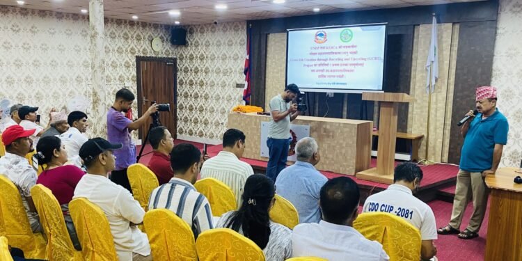 फोहर व्यवस्थापनमा धनगढीको अभ्यास अनुकरणीय