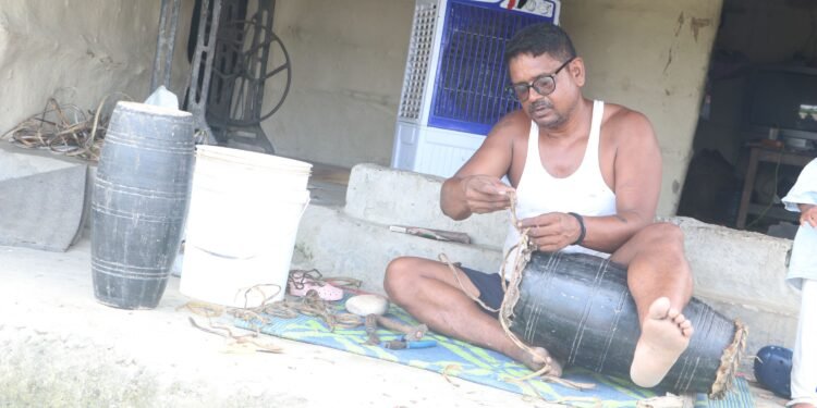 पुख्र्यौली पेसा सङ्कटमा परेपछि विकल्प खोज्दै बादी समुदाय