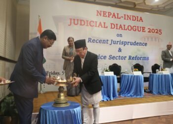 न्यायालयको काम कानुनी शासनको रक्षा गर्नु नै हो : प्रधानन्यायाधीश राउत