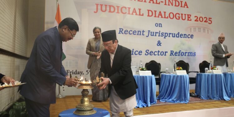 न्यायालयको काम कानुनी शासनको रक्षा गर्नु नै हो : प्रधानन्यायाधीश राउत