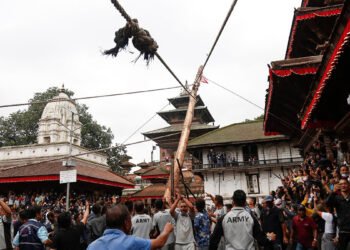 भक्तपुरमा आजदेखि इन्द्रजात्रा सुरु