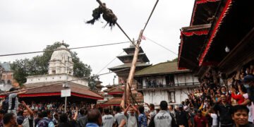 भक्तपुरमा आजदेखि इन्द्रजात्रा सुरु