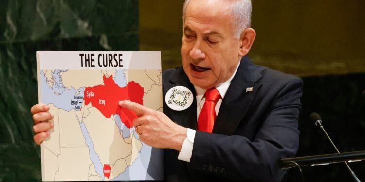 नेतान्याहुको संयुक्त राष्ट्र सम्बोधनः अन्तर्राष्ट्रिय दबाब अस्वीकार, हमास विरुद्ध युद्ध जारी राख्ने घोषणा