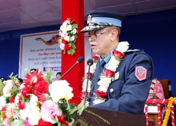 नेपाल प्रहरीले आज नयाँ नेतृत्व पाउँदै