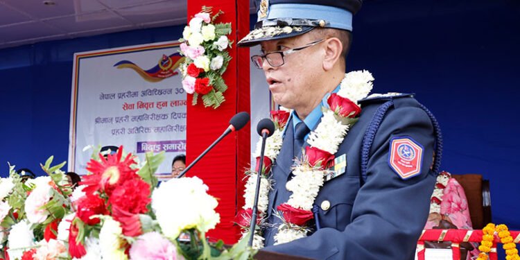 नेपाल प्रहरीले आज नयाँ नेतृत्व पाउँदै