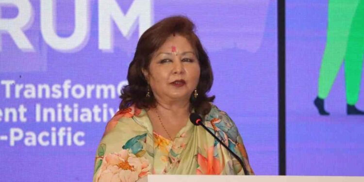 हेरचाह कार्य पेशा मात्र नभएर मानवीयता होः परराष्ट्रमन्त्री देउवा