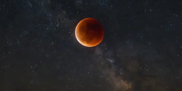 आज खग्रास चन्द्रग्रहण लाग्दै